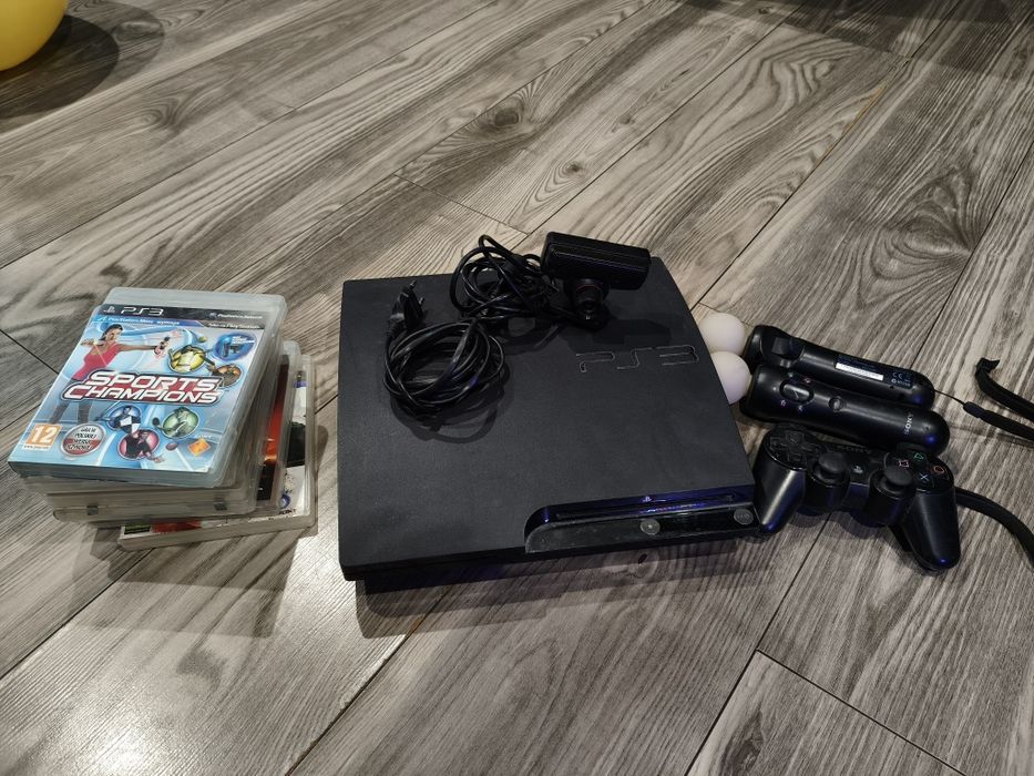 Ps3 FAT + Ps move
