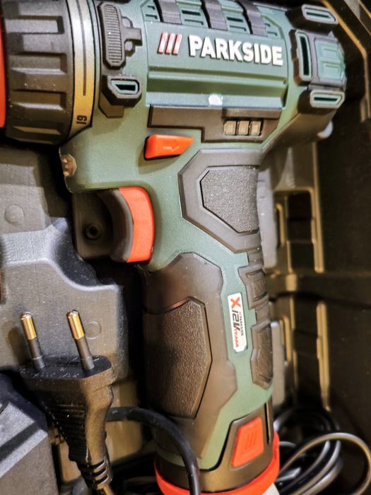 Zestaw startowy PARKSIDE  w walizce z akcesoriami, NOWY!!