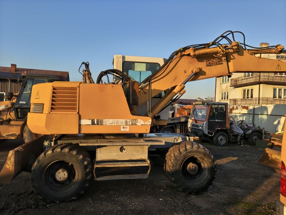 Koparka liebherr 312 316 rok prod 2000