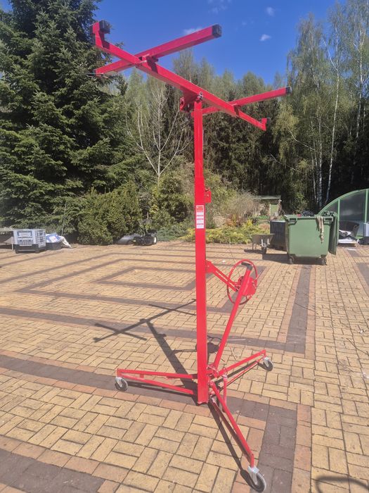 Podnośnik do płyt gk i innych.Wysoki 4.90m