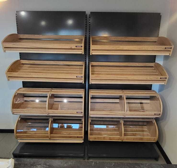 REGAŁ SKLEPOWY na pieczywo piekarniczy na chleb lada sklepowa