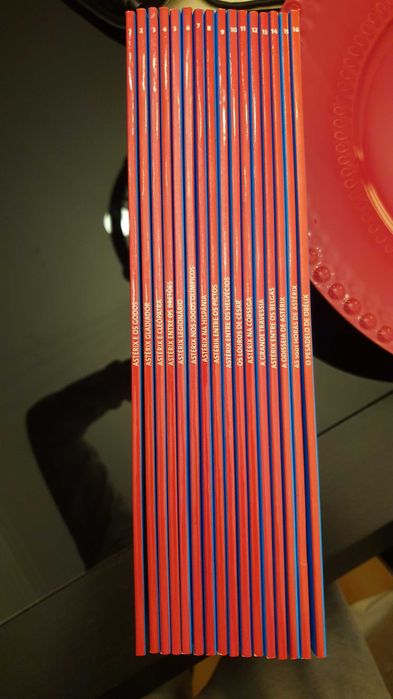 Coleção Astérix à Volta do Mundo - 16 Livros Novos! (baixa de preço)