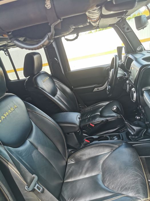 JEEP WRANGLER JK 2.8 CRD 200 cv versão Sahara 11/2014