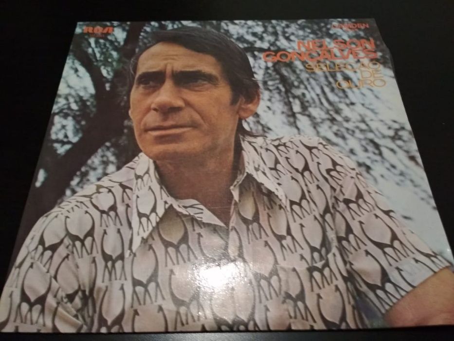 Discos vinil André Luiz e Nélson Gonçalves
