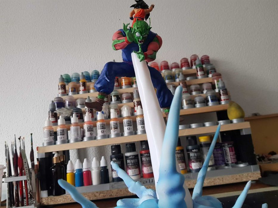 Dragon Ball Z - Estátuas