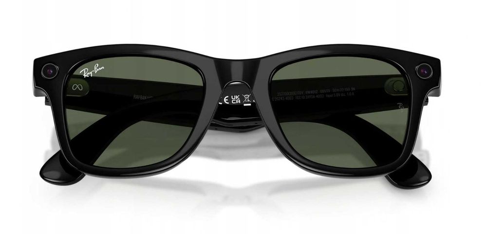 Ray-Ban Meta Wayfarer (Gen 2) Inteligentne okulary AI | *NOWE OKAZJA*