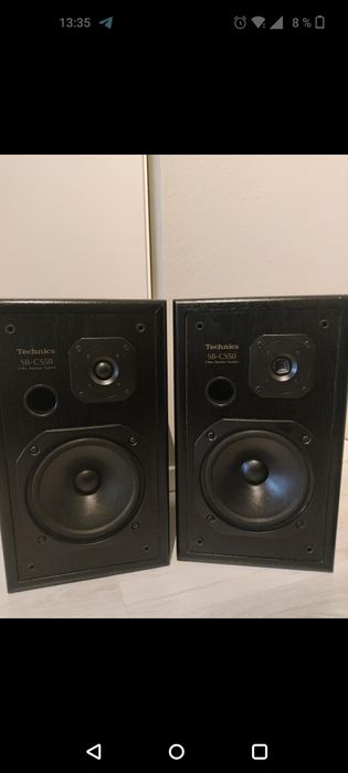 Zestaw stereo i głośniki Technics SU-X120
