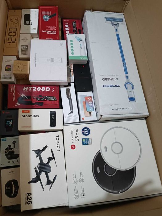 Palety Mix Amazon Elektronika Europa /PC/GSM Klasa A Największy Wybór