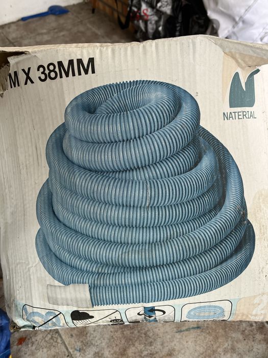 Mangueira de aspiracao piscina