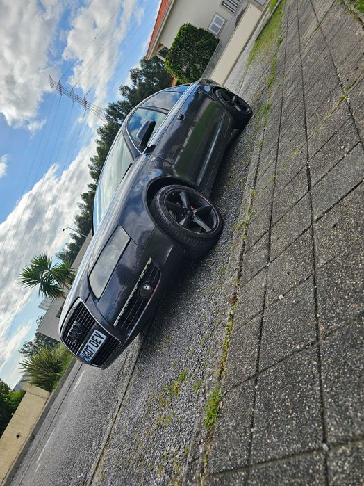 Audi a6 2007 carro inglês
