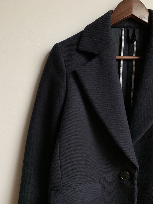 Plaszcz granatowy Massimo Dutti M/L