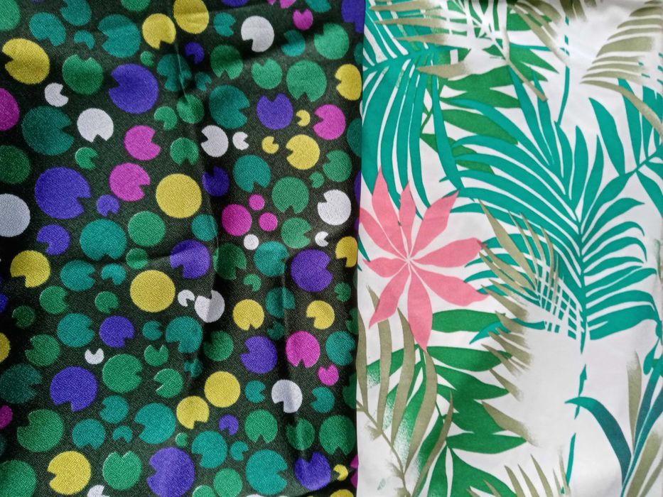 Ткань разная. СССР