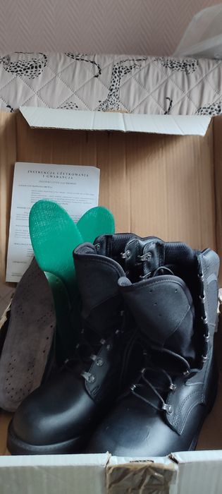 Buty wojskowe Gregor/Wojas/Demar/ wz.926/MON rozm 27/42