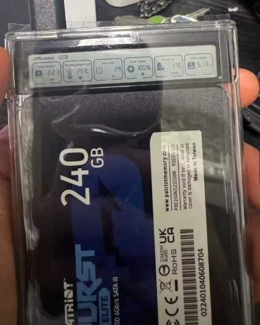 Карман  HDD Sata usb 3.0 / Type-C /  аллюминиевый .