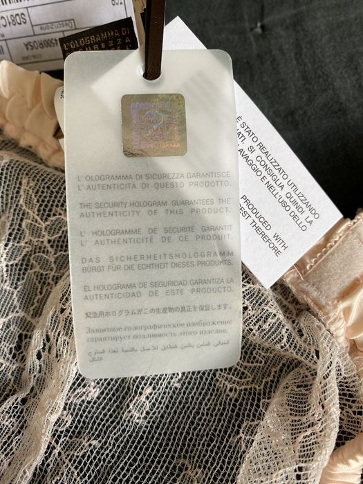 Roberto Cavalli różowy pudrowy top bielizna