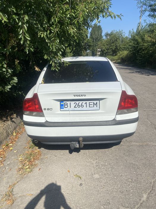 Продам вольво s60 2.4 газ бензин
