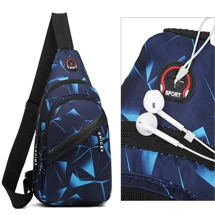 pochetes multifuncionais fashion 3 cores disponíveis