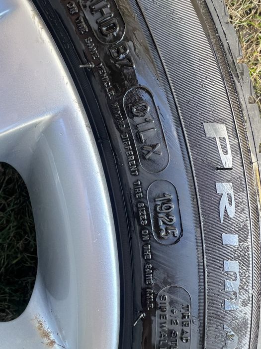 Felgi BMW F11/F10 z oponami Michellin Primacy 3 245/45/18