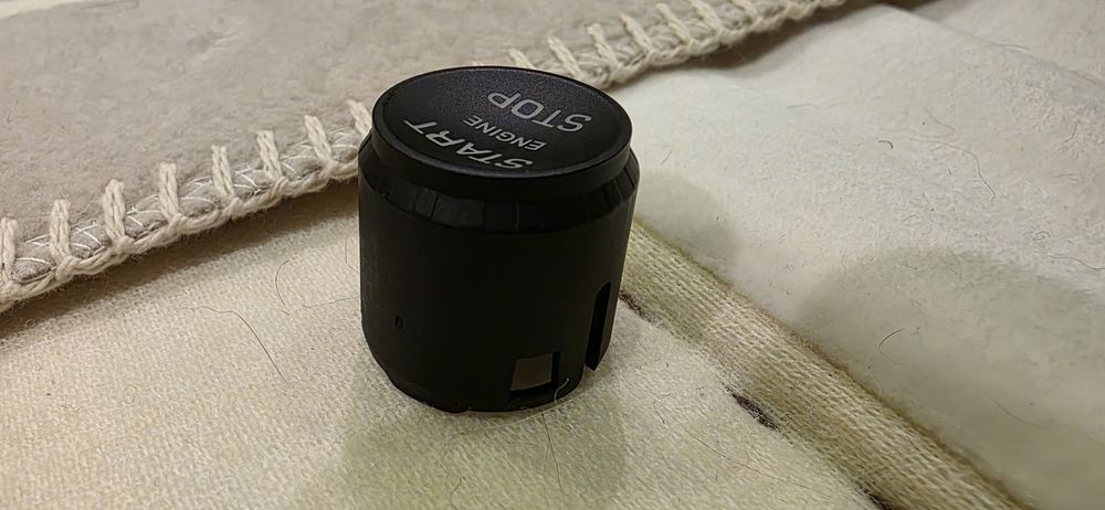 Botão start stop land rover