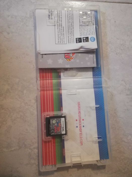 Jogo New International TRACK & FIELD para Nintendo DS