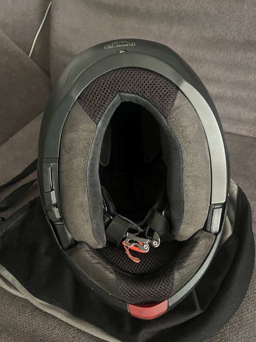 BMW System 6 Evo flip-up helmet (preto fosco)