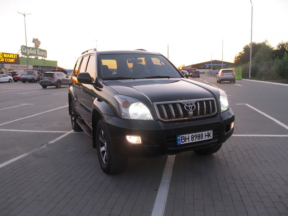 Toyota Prado 120