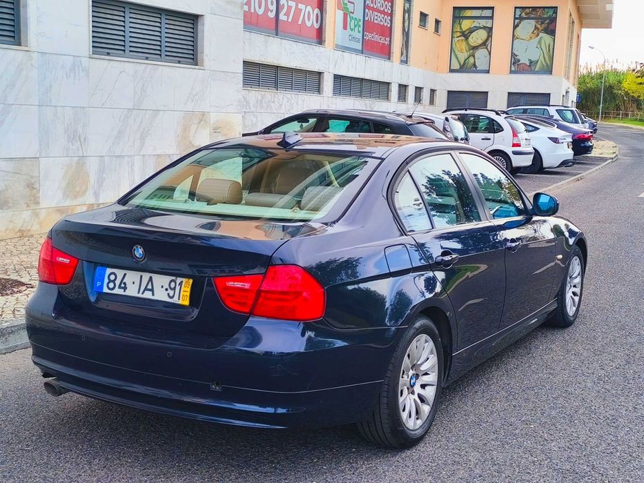 BMW 318D 2009 Facelift LCI