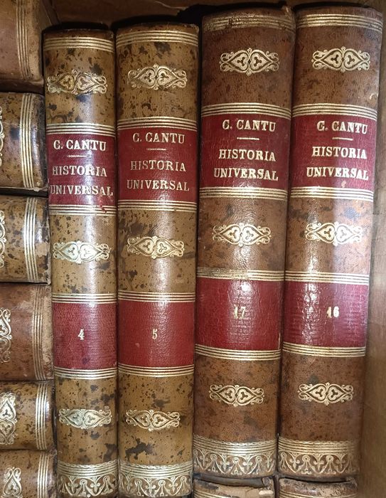 Historia Universal, Cesar Cantu, Reformada Accrescentada Ampliada