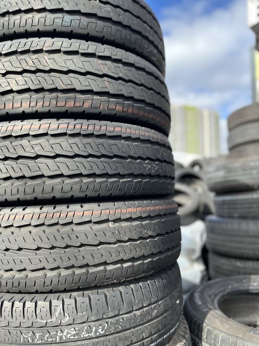 225/75/16C (літо) Continental VancoCamper