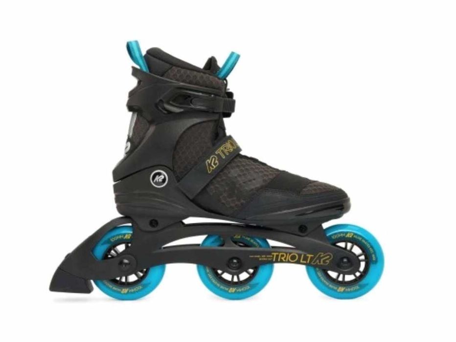 Męskie Łyżworolki K2 Trio LT Rolki 30H0060 rozmiar 41,5 eu 100 M