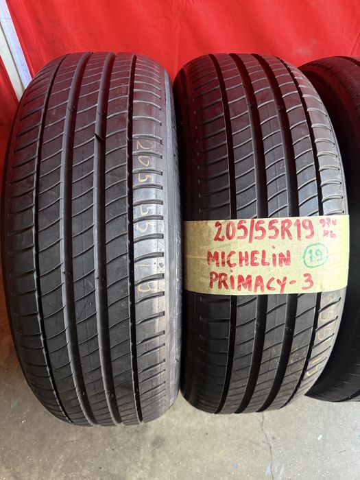 Pneus 205/55/19 Michelin impecaveis sao para o peugeot 3008