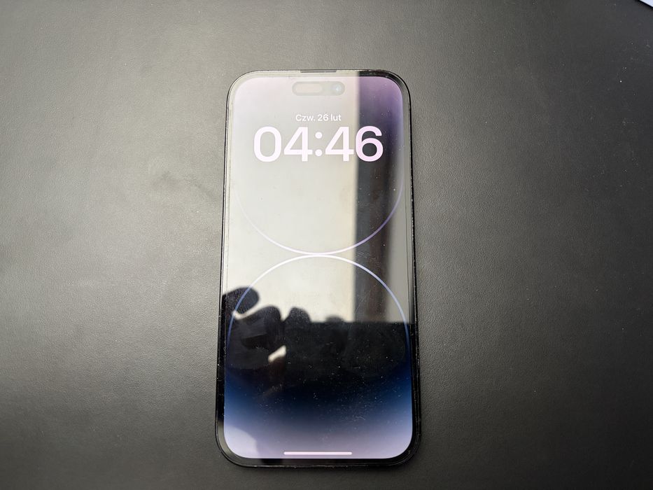 iPhone 14 Pro 256gb czarny, kondycja baterii: 84%