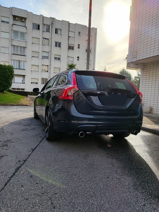 Volvo V60 rdesing