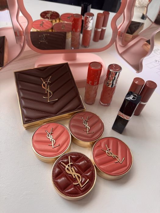 Kosmetyki YSL, Clinique , Dior