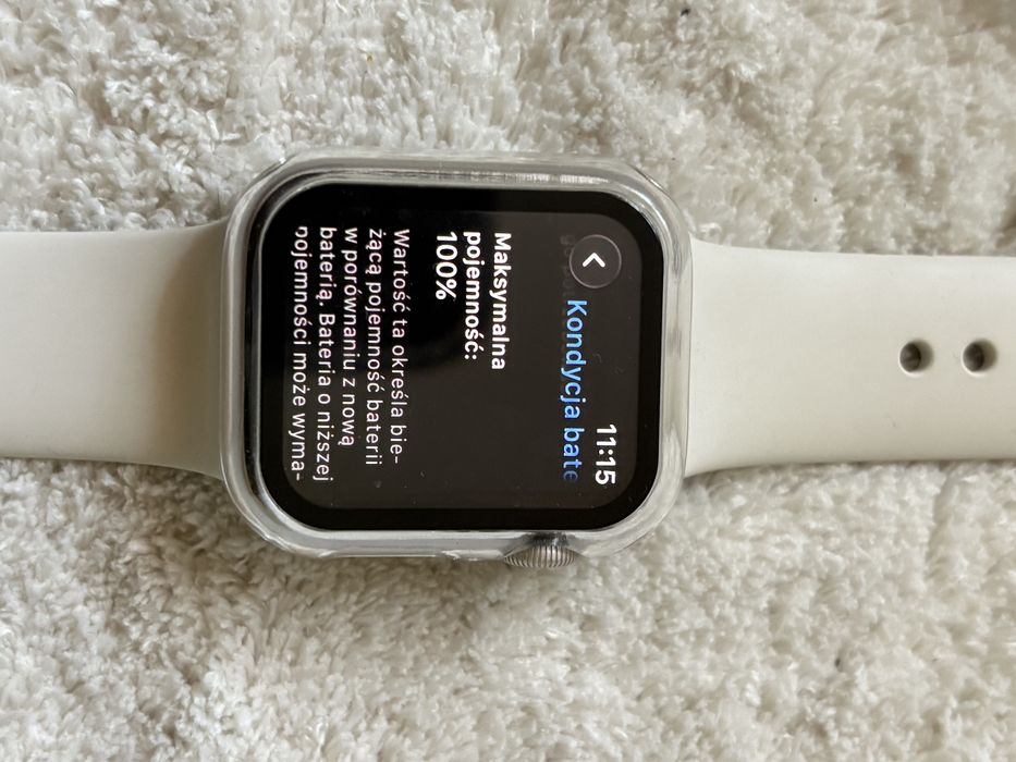 Apple watch SE  3 40 mm aluminum case