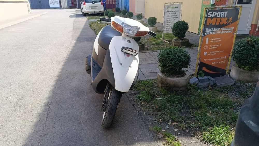 Продам Suzuki lets 2