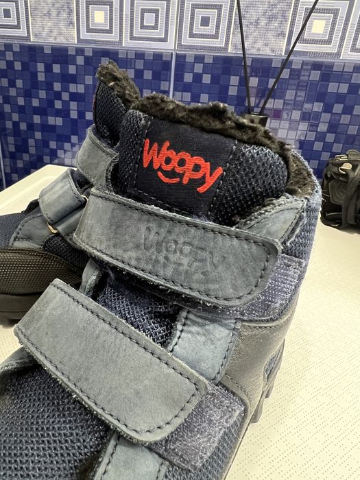 Сапожки чоботи 32 р. Woopy