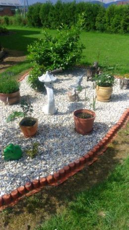 Biała Marianna grys biały kamień naturalny dolomit dostawa +głaz