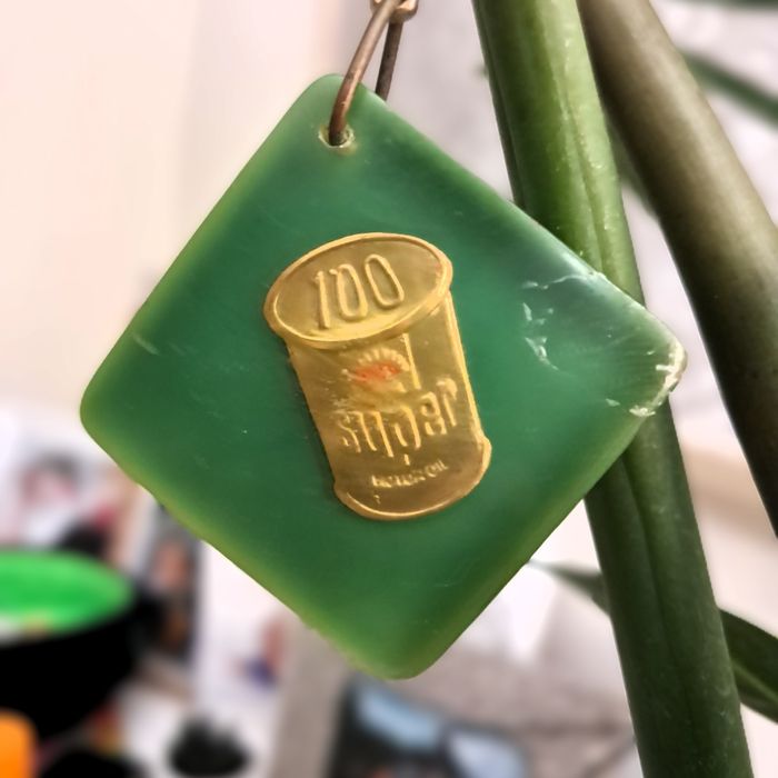 Porta-chaves vintage SHELL 100 edição rara