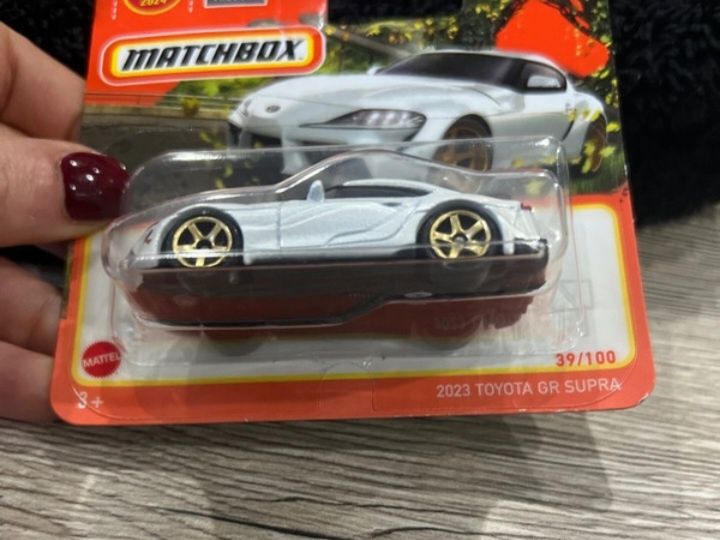 2023 toyota gr supra hot wheels