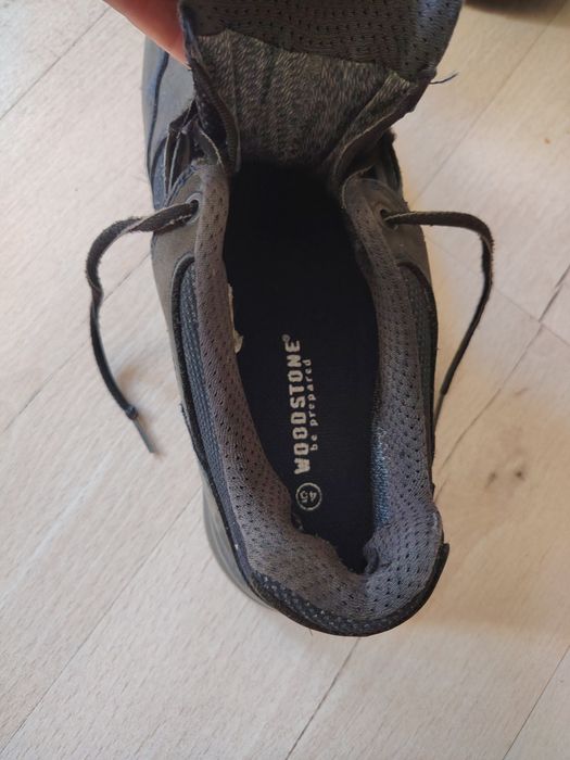 Buty męskie trekkingowe gortex Han wag