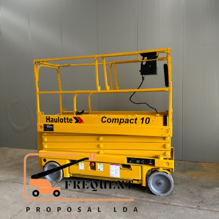 Plataforma elevatoria tesoura 10 metros