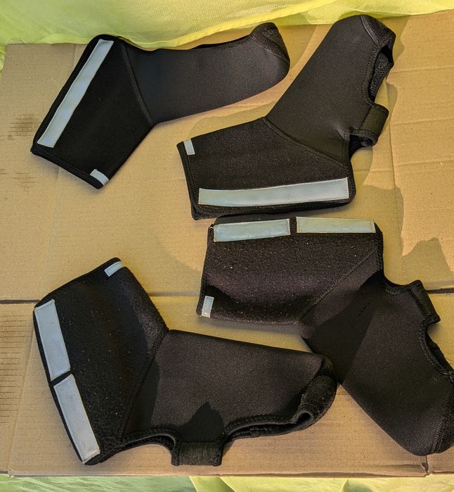 Велосипедні  бахіли, неопренові від IXS на розмір веловзуття 40-42