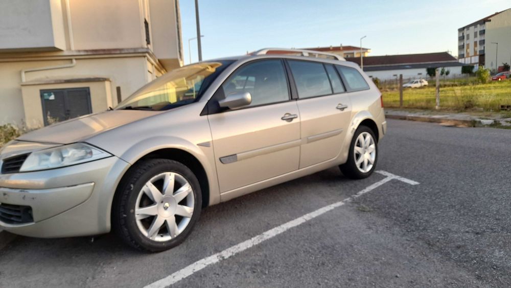Renaut Megane Previleg Lux 2006