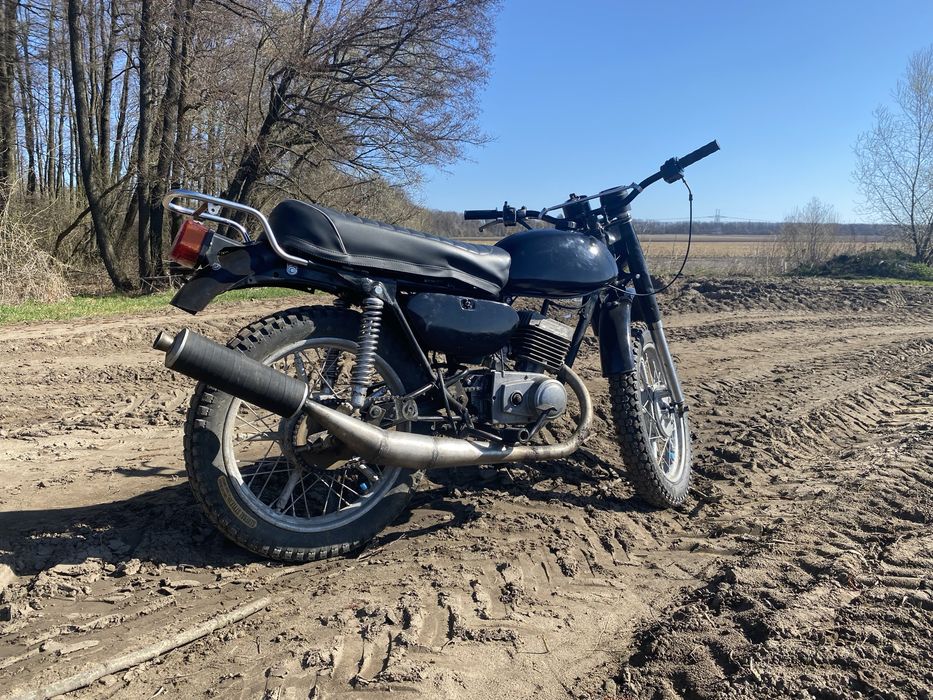 Минск 125 на ходу