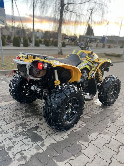 Can am Renegade 800r  G2 2015