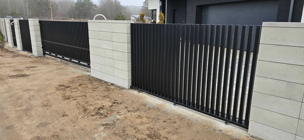 Bramy Ogrodzenia Montaż Sprzedaż