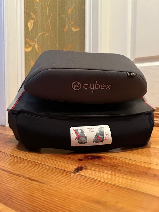 Автокрісло дитяче Cybex Pallas-Fix група I-III, 9-36 кг Pure Black