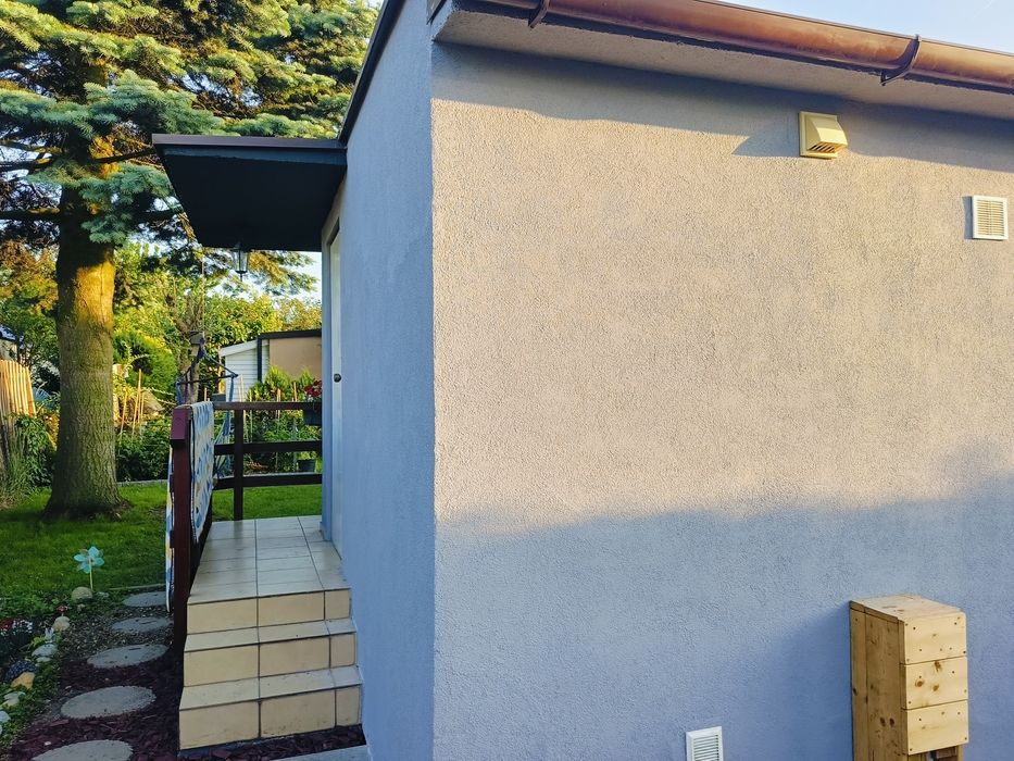 Działka rekreacyjna ROD RAJ