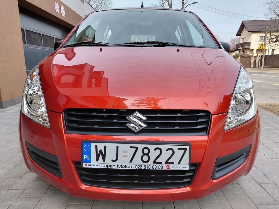 Suzuki Splash Stan Kolekcjonerski Nie Jeździł w Zimę 21000KM Przebiegu